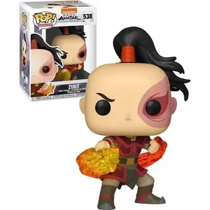 ¡Para Funko Pop! Bobblehead coleccionable hecho a medida Zuko Avatar #538 modelo militar de juguete para decoración promoción viene en blíster - Product Image 1