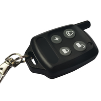 Vente chaude 433mhz/315mhz sans fil RF télécommande Rolling Code apprentissage plastique pour contrôle de porte de Garage remplacement parfait