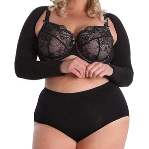 2023 Lymphoedème Shaper <span class=keywords><strong>Compression</strong></span> <span class=keywords><strong>Bras</strong></span> Manches Mastectomie Nylon Noir <span class=keywords><strong>Bras</strong></span> Médical Minceur Dos <span class=keywords><strong>Compression</strong></span> <span class=keywords><strong>Bras</strong></span> Manches Soutien - Product Image 2