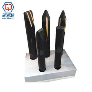 Guchuan All Models Of Chisels SB Series Excavators Hydraulic Rock Hammer Breaker Stone Breakers Rock Breaking Chisel - Product Image 2