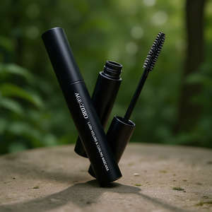 อายแชร์มาสคาร่าสูตรเพิ่มความหนาและความโค้งงอน รุ่น Zero Lash Volume And Curling สีดำเงา กันน้ำ ติดทนนาน ไม่เลอะเปื้อน - Product Image 3