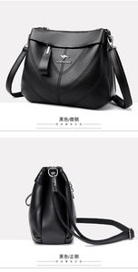 Bolsos de Hombro para Mujer, Bolsos de Diseñador, Bolso de Mano de Lujo, Bolso Cruzado Femenino - Product Image 3