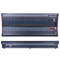 Console de mixage audio DJ professionnelle KS32 32 canaux pour scène, studio, enregistrement sonore en direct, système de sonorisation avec USB BT