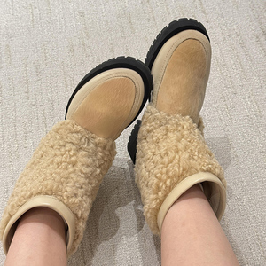 <span class=keywords><strong>Bottes</strong></span> en gros directement de l'usine avec nœud, <span class=keywords><strong>bottes</strong></span> mi-mollet pour femmes, <span class=keywords><strong>bottes</strong></span> d'hiver de haute qualité pour femmes - Product Image 4