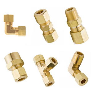 DOT Brass 10,20,22 Mét Nén Phụ Kiện Mỹ Loại Đảo Ngược Flare Propane SAE Núm Vú Khuỷu Tay <span class=keywords><strong>90</strong></span> Hose Phù Hợp D.O.T - Product Image 6