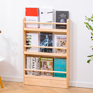 <span class=keywords><strong>Étagère</strong></span> de bibliothèque en bois pour une Organization facile, <span class=keywords><strong>Montessori</strong></span>, assemblage facile, <span class=keywords><strong>étagère</strong></span> à livres pour enfants - Product Image 3