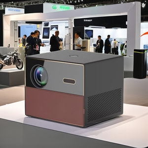 جهاز عرض أندرويد 4K مع واي فاي وتركيز تلقائي، شاشة عرض 100 بوصة مع حامل ثلاثي القوائم، أقصى عرض 400 بوصة، للمسرح المنزلي والتلفزيون مع منفذ HDMI - Product Image 3