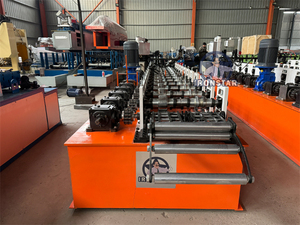 壁タイル<span class=keywords><strong>2</strong></span>-in-1ガラス張り鋼ロール成形機必須角度Uチャンネルギアボックス - Product Image 5