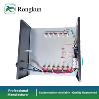 Banc de charge résistif industriel 15kW 415V pour montage en rack, testeur de charge fictive 19 pouces, haute précision 3%, protection IP55, utilisation en centre de données