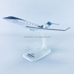 Modèle d'<span class=keywords><strong>avion</strong></span> Gulfstream G650er en alliage 16CM moulé sous pression Modèles G650 pour cadeau d'affaires Accepté OEM personnalisé - Product Image 3