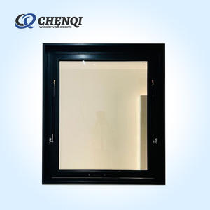 Fenêtre à simple ou double battant en aluminium à triple vitrage à rupture de pont thermique - Product Image 3