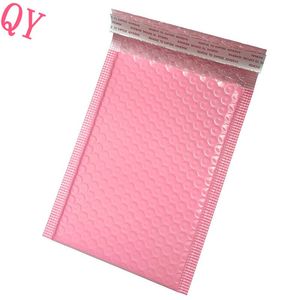 Q Y Custom Logo Poly Bubble Bubble Padded Mail Bag Waterproof Shipping Packaging with Metal Polygon Holographic for Mailing Enve - Product Image 3