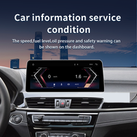 Système Linux sans fil CarPlay Android Auto pour BMW X1 F48 F49 X2 F39 NBT EVO Lecteurs vidéo de voiture GPS Unité centrale audio Écran