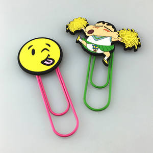 Segnalibri Promozionali in PVC Divertenti, Segnalibri Riutilizzabili con Scritta 'Aiuta Me' - Product Image 5