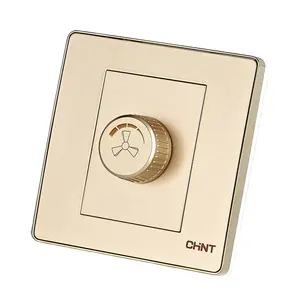 Good selling 250V 20A chint regulate fan rotary electric wall switch for household