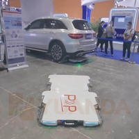 Application de contrôle à distance véhicule guidé automatisé AGV automobile auto ascenseur de voiture équipement de transfert voiturier automatique robots de stationnement