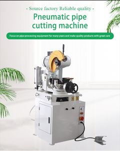 Máquina de Corte de Tubos Hidráulica Económica de Alta Calidad a Precio de Fábrica, Máquina de Corte de Tubos Metálicos Neumática - Product Image 5