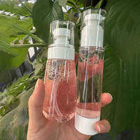 Pinceau de maquillage liquide au parfum de pastèque Nettoyant éponge de beauté Nettoyant avec boîte d'emballage personnalisée