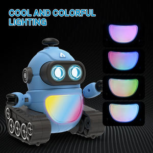 Smart <strong>Remote</strong> <strong>Control</strong> Nightlight Robot <strong>Programable</strong> Educational Rc Robot Model Toys for Kids - Product Image 5