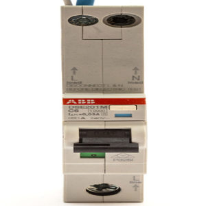 Nuovo Originale Pronto per la Spedizione RCBO 6 6A 30MA CURVA C DSE201 M C6 A30 1P+N DSE201MC6A30 2CSR275151R1064 - Product Image 1