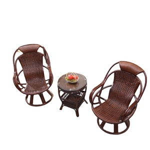 أثاث جديد من الراتان ، طاولة قهوة من الراتان ، ديكور منزلي من فيتنام - Product Image 3