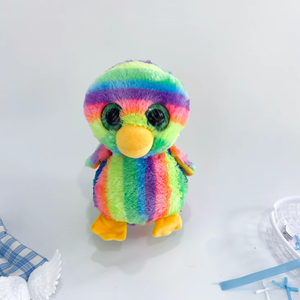 Peluche Natalizio a Forma di Procione, <span class=keywords><strong>Occhi</strong></span> <span class=keywords><strong>Grandi</strong></span>, Super Morbido, Imbottitura in Cotone PP, Alta Qualità, Prezzo all'Ingrosso, Ideale per Feste - Product Image 5