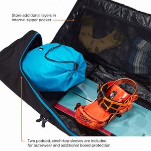 Muestra Gratis: Bolsa de Almacenamiento Acolchada para Botas de Esquí y Snowboard, Impermeable, para Accesorios de Esquí - Product Image 3