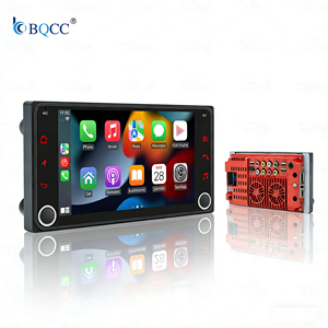 BQCC 7" MP5 Carplay Android Autoradio Lecteur multimédia 2Din Écran IPS Moniteur RGB pour autoradio pour Toyota Corolla - Product Image 1
