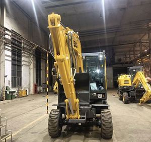 Motor de excavadora de ruedas E765H de la nueva marca china, alta potencia de excavación, certificado CE, capacidad de cazo de 0.21m, 1 año de garantía. - Product Image 6