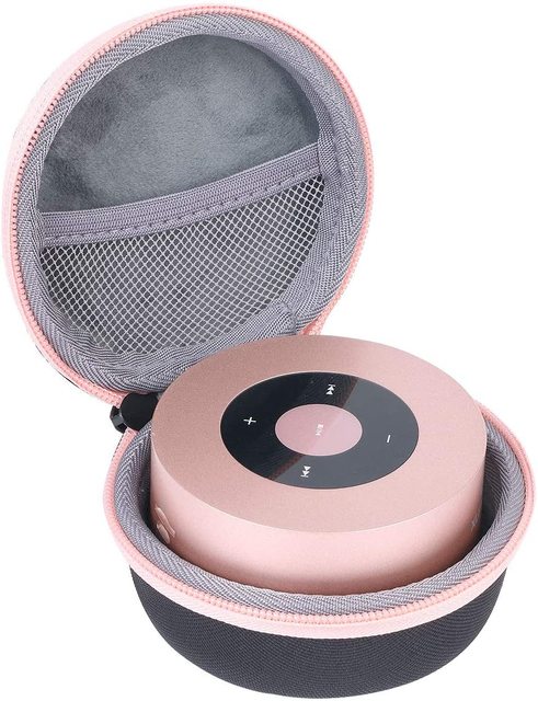 Custom Bluetooth Speaker Case Hard Shell Anti-Press Protective Box Portable Mini Carrying Pouch with Wrist Strap