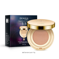 Bioaqua 3 couleurs Exquisite Delicate Air Cushion Complet Bb Cream Foundation Skin Retouching Cosmetics Nude Makeup Concealer Base