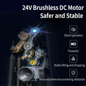 Barrière à glissière automatique avec télécommande, durable et écologique, pour la gestion du stationnement scolaire, contrôle d'accès sécurisé - Product Image 6