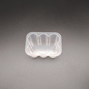 กล่องเก็บขวดพลาสติก 6 ช่อง ขนาด 3 มล. กล่องจัดเก็บตัวอย่างสำหรับการวิจัยในห้องปฏิบัติการ โซลูชั่นบรรจุภัณฑ์เครื่องสำอางและทางการแพทย์ - Product Image 4