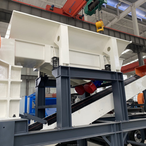 Concasseur à marteaux entièrement automatisé pour carrière de pierres dures, ligne de concassage complète pour calcaire et gravier, avec moteur - Product Image 4