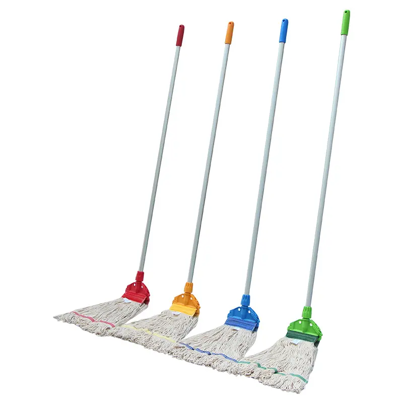 ISSA member professional cleaning tools and accessories commercial cotton kentucky floor cleaning mop for hotel room