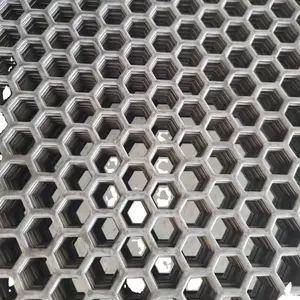 Punched Stainless Steel Perforated Sheet 316 SS Metal Mesh For Filters