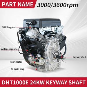 Nuevo Motor de Gasolina de Doble Cilindro DHT1000E 2025, Motor de Gasolina de 35 hp con Cilindros en V, Motor de Gasolina <span class=keywords><strong>DUCAR</strong></span> de 2 Cilindros - Product Image 5