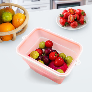 Sacs de conservation alimentaire en silicone transparent de qualité alimentaire 100% platine Lfgb en gros personnalisés, étanches, sans BPA, pour une utilisation en cuisine - Product Image 4