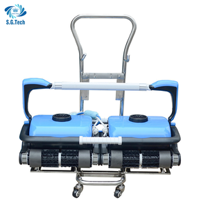 Robot Limpiafondos Automático Water Crown con Autoestacionamiento, Ahorro de Energía, Robot para Piscinas - Product Image 6