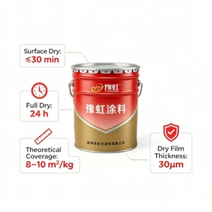 Peinture <span class=keywords><strong>alkyde</strong></span> auto-séchante Yuhong à effet martelé pour une durabilité et un effet 3D, application au pinceau pour coffres-forts et instruments - Product Image 4