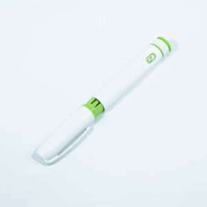 อุปกรณ์ปากกาแบบใช้แล้วทิ้ง ตัวเครื่องทำจากแก้ว ทนทาน ตลับขนาด 3 มล. ใช้ร่วมกับ OEM ได้ รองรับการสลักข้อความตามสั่ง ผลิตโดย Sunrise <span class=keywords><strong>Medical</strong></span> - Product Image 2