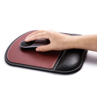 Artigifts Promotionnel En Gros Oem Tapis De Souris Blanc Sublimation Personnalisé 3D Imprimé Gel Tapis De Souris Avec Repose-Poignet