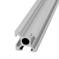 Profilé en aluminium standard européen 1515 à fente en T pour imprimante 3D, découpe, pliage, soudage pour machine CNC DIY, cadre modulaire d'automatisation