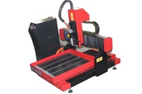 Machine de fraisage CNC 3 axes 3030 Mini avec broche refroidie par eau de 1,5 kW, précision de 0,05 mm, système de contrôle NC Studio