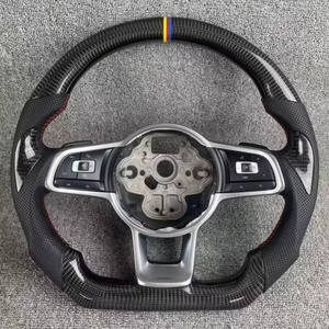 <span class=keywords><strong>Volant</strong></span> de direction en carbone de haute qualité pour VW <span class=keywords><strong>Golf</strong></span> Passat Polo Sedan B5 MK6 MK7 MK7.5 - Product Image 3