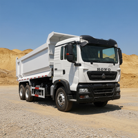Самосвал Howo 6x4 с малой наработкой часов, стандарт Евро-2, усиленный кузов, готов к отгрузке для клиентов Ближнего Востока