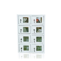 Casier de téléphone portable personnalisé à 45 portes Youbai Casiers de bureau/muraux de stockage de téléphone portable avec serrure