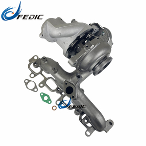 Per Audi A3 Skoda ottavia II rapido VW Golf VI Jetta V Passat B6 <span class=keywords><strong>Polo</strong></span> V <span class=keywords><strong>1.6</strong></span> <span class=keywords><strong>TDI</strong></span> 77Kw 105HP CAYC turbina GTC1244VZ 775517 - Product Image 2