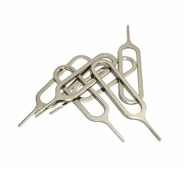 Eject Pin Tool Universal Sim Card Tray Ejector Eject Removal Pin Key Needle Opener for Mobile Phone
