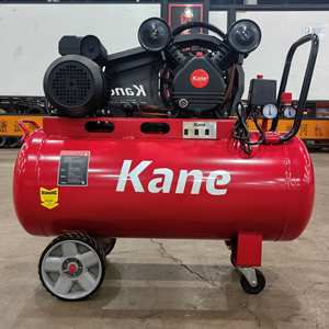 Compresor de Aire de Tornillo Sin Aceite de 85L, Bomba de Motor Portátil Refrigerada por Aire, Marca Xinsda, 220V/110V, 1 Año de Garantía, Henan, China - Product Image 1